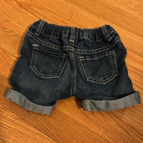 Girls Children’s Place Midi Mi Long Jean Short - Picture 4 of 4
